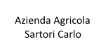 Azienda Agricola Sartori Carlo